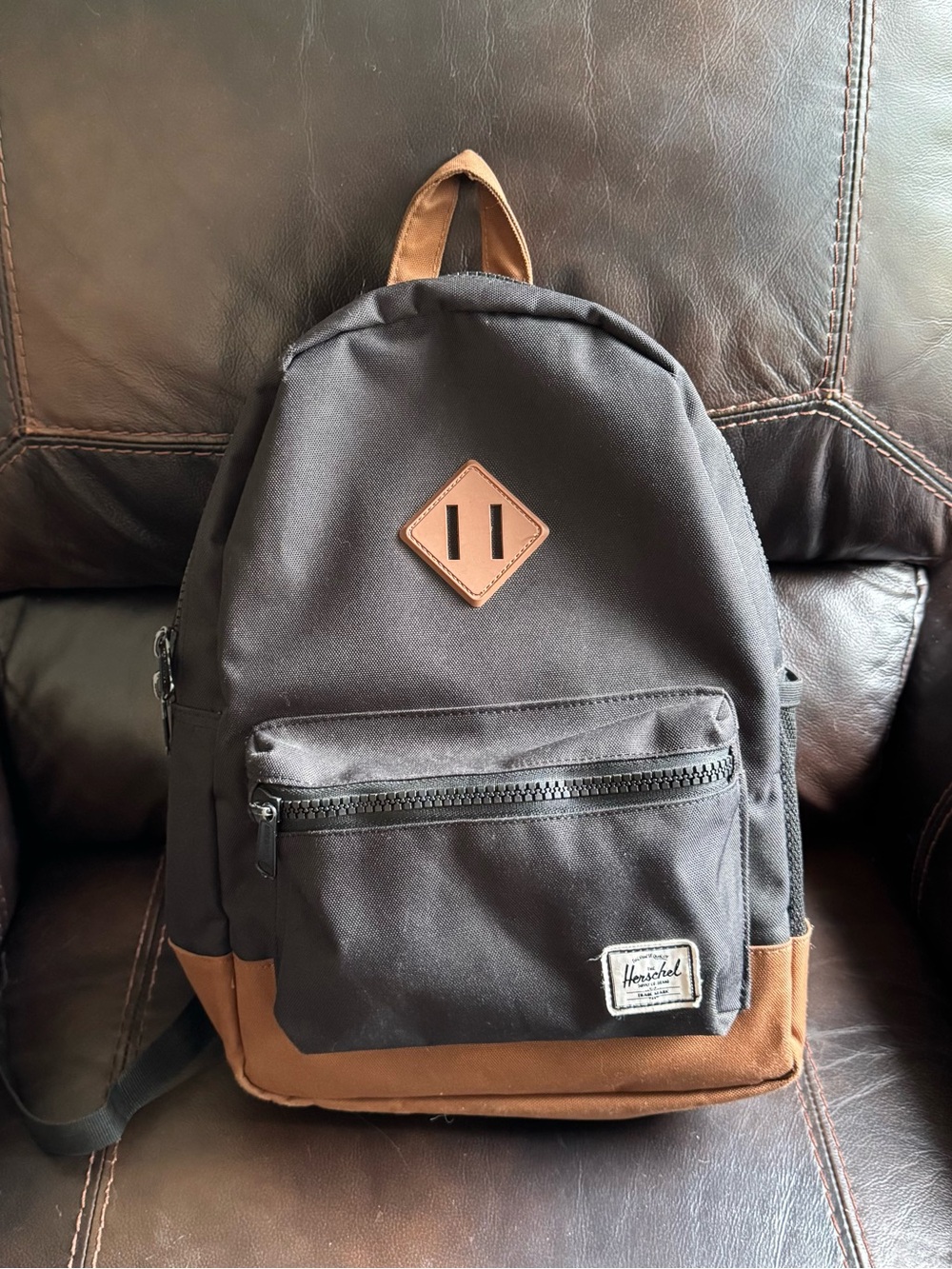 Herschel Supply Company Black Backpack